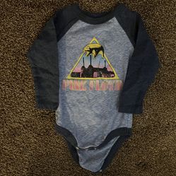 PINK FLOYD ONESIE - 0-3 Months