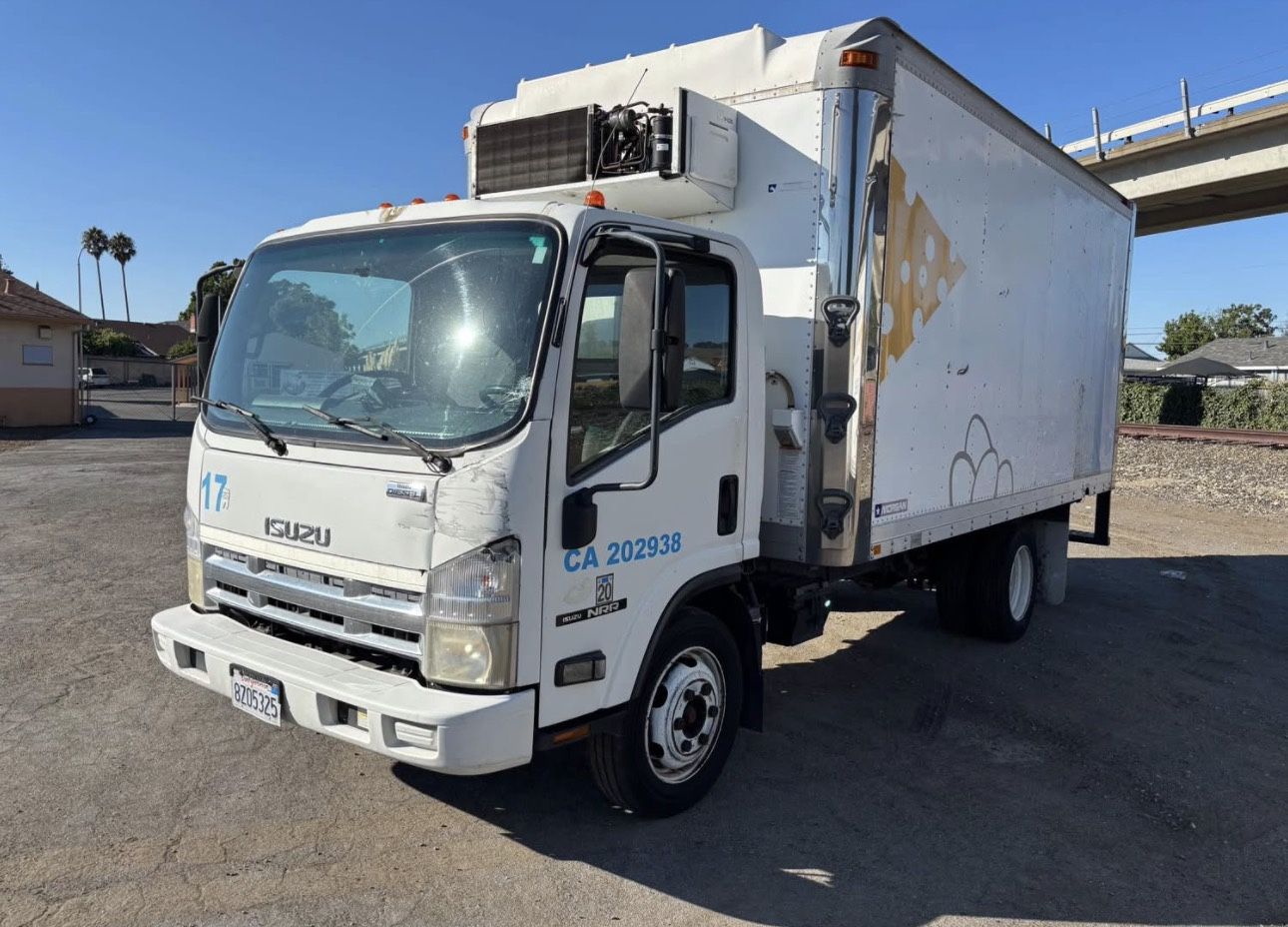 2010 Isuzu NRR