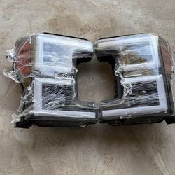 2017-2020 FORD F250/350 - LED HEADLIGHTS BRAND NEW