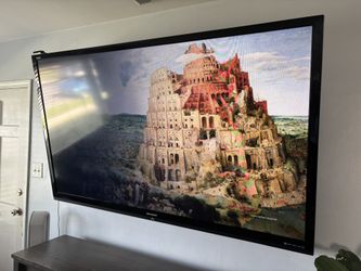 80” Sharp LED TV (LC-80LE632U) – Huge Screen – Works Great