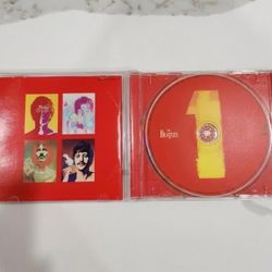 The Beatles "1" CD - 2000 Compilation