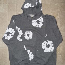 New Denim Tears Grey Hoodie XL