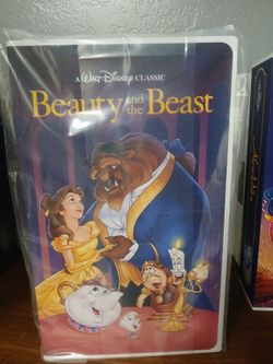 Beauty and the Beast VHS blanket