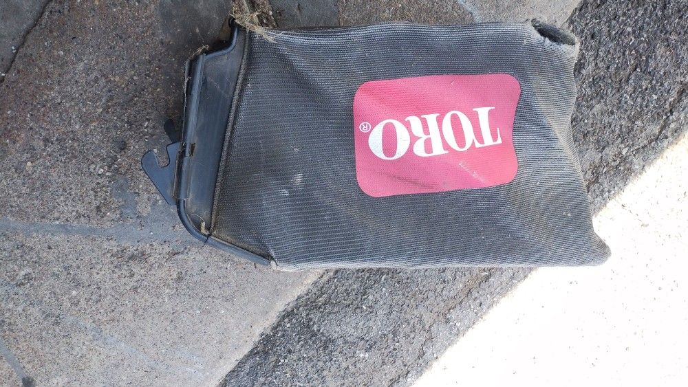 Toro Lawn Mower Bag Used Good Condition 