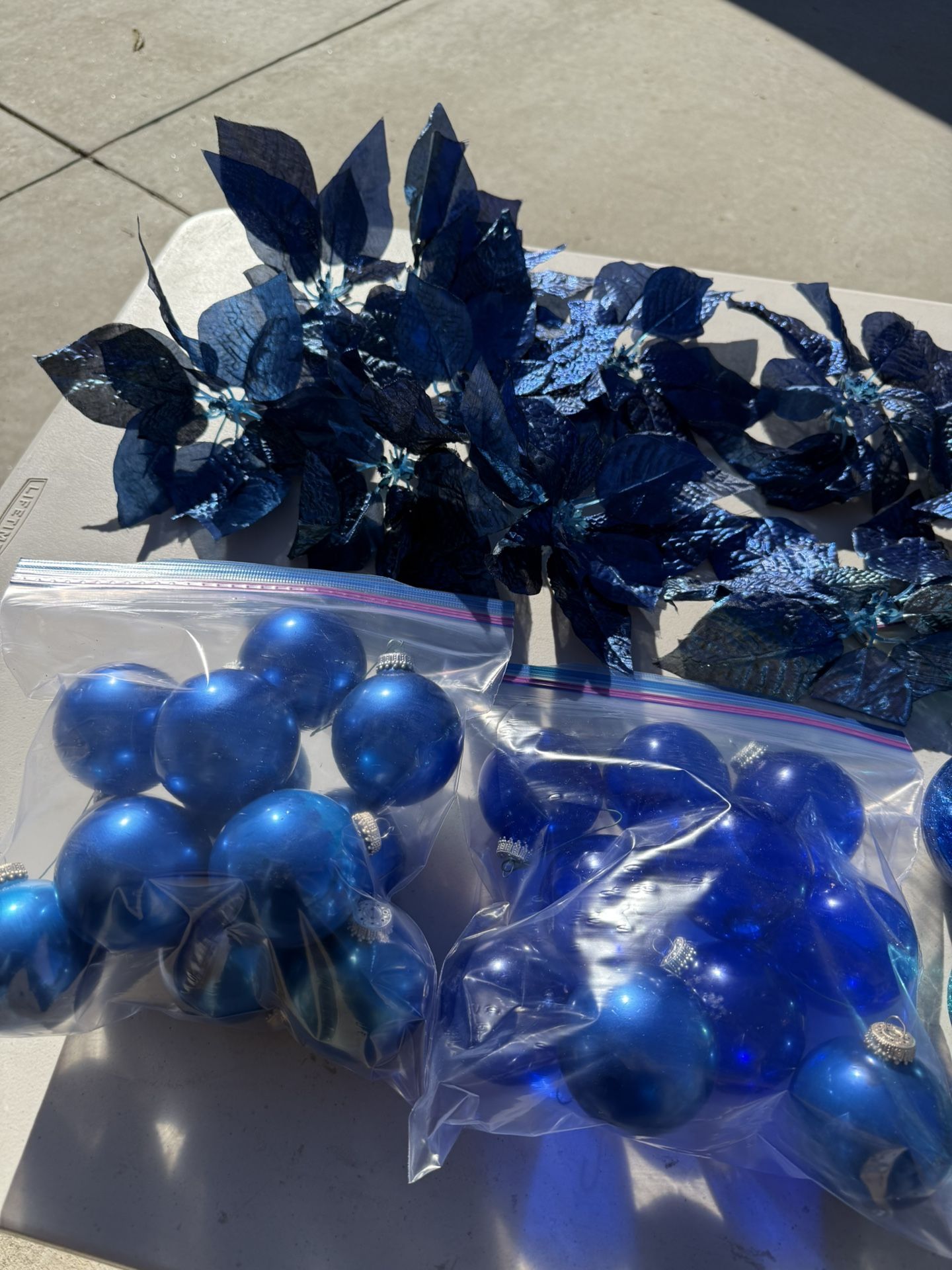 Blue Ornaments Bundle