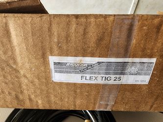 Snap on Flex Tig 25 Welding Set Brand New Never Used