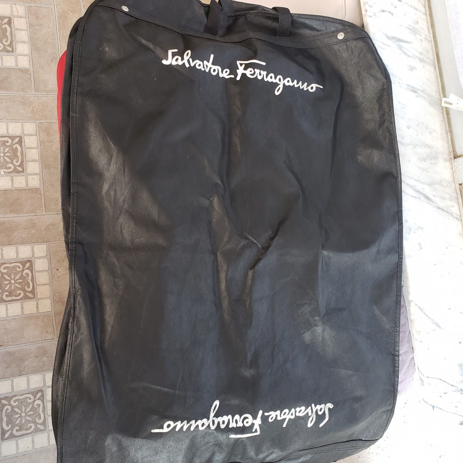 Salvatore Ferragamo Garment Bag