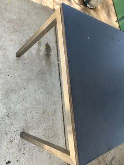 Workshop table