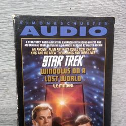 Audio Two Cassette Star Trek Signed $$30