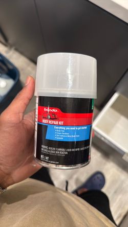 Bondo Body Repair Kit