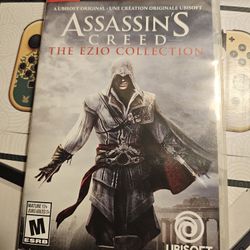 Assassins Creed The Ezio Collection Nintendo Switch 