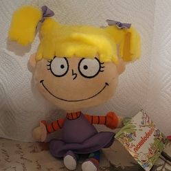 Rugrats Angelica Pickles Plush 