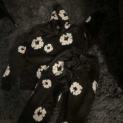 Denim Tears Full Set Hoodie + Sweatpants