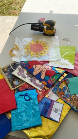 Free gift bags