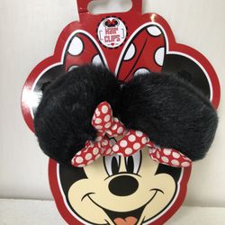 Minnie Mouse hair clip