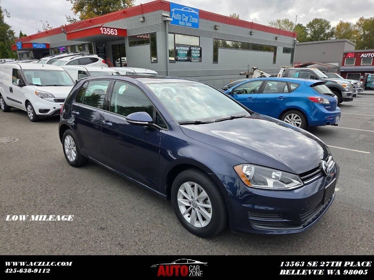 2016 Volkswagen Golf