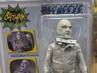 Batman Classic TV Series Mr. Freeze