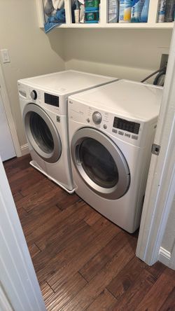 Washer And Dryer