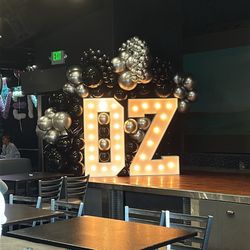 Marquee Letters 