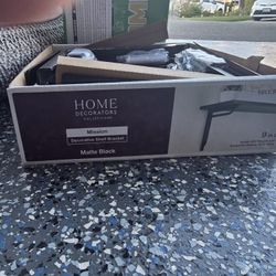 HOME DECORATORS - Mission
Decorative Shelf Bracket
Matte Black