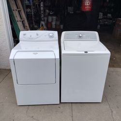 Washer And Gas Dryer 