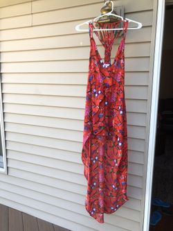 Romper dress size medium