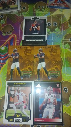 C.J. Stroud Cards