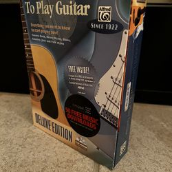 Deluxe Box Set Guitar lessons