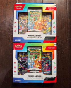 Series 3 First Partner Illustration Collection - Pokemon TCG