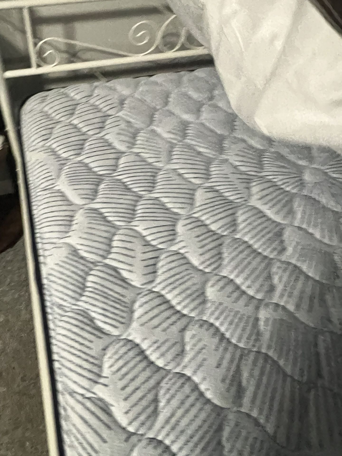 Twin XL Mattress & Frame