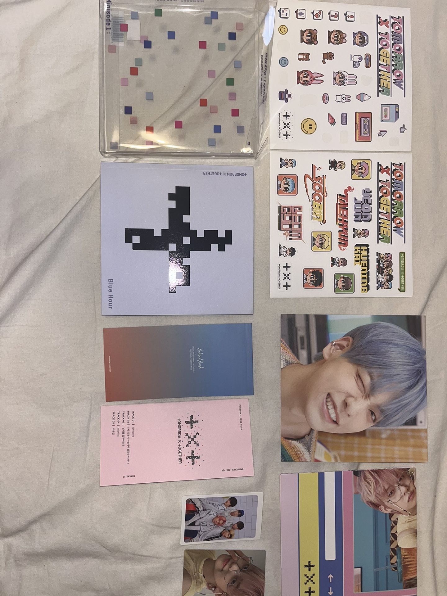 TXT Minisode 1: Blue Hour Kpop Album