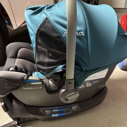 Nuna Pipa Rx Infant Car Seat With Base