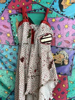 size large zombie like dress 