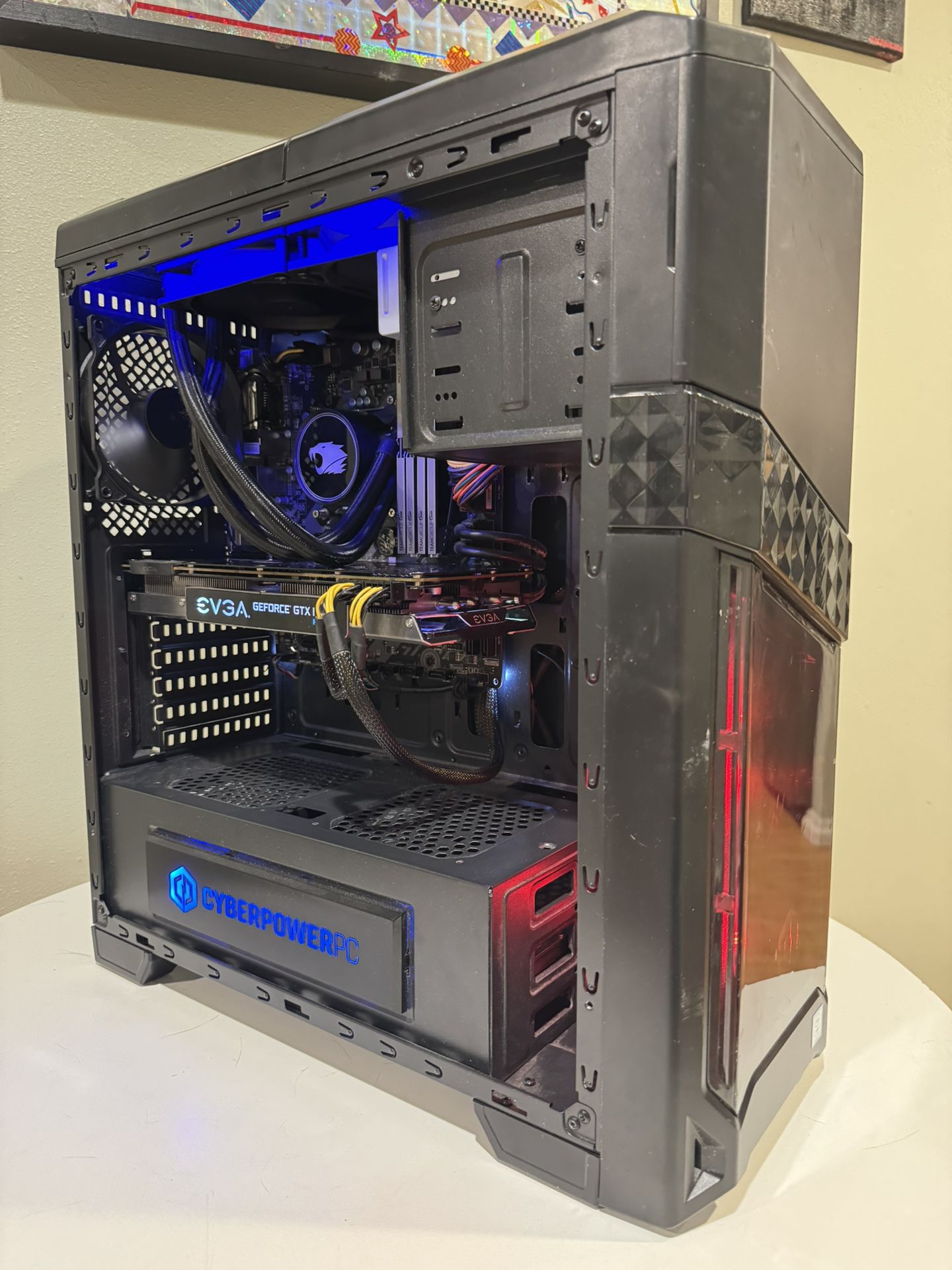 i7 7th Gen/32gb Ram/GTX 1070 8gb Gaming PC Desktop Computer Windows 11 PRO VR READY