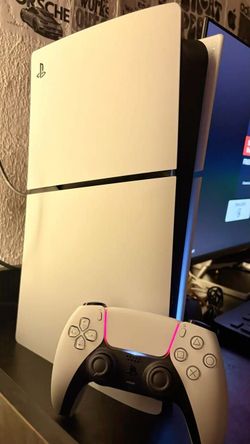 Sony PlayStation 5 Slim Console with Controller