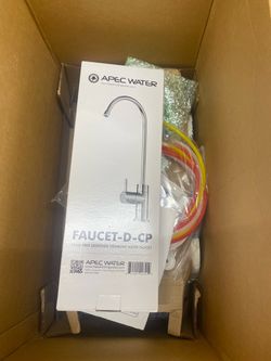 APEC Water FAUCET-D-CP Lead-Free Drinking Water Faucet