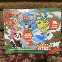 Advent Calendar - Zoo Erasers