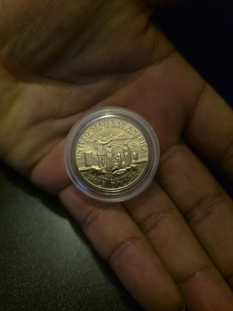 A Nation Of Immigrants Half Dollar Coin 