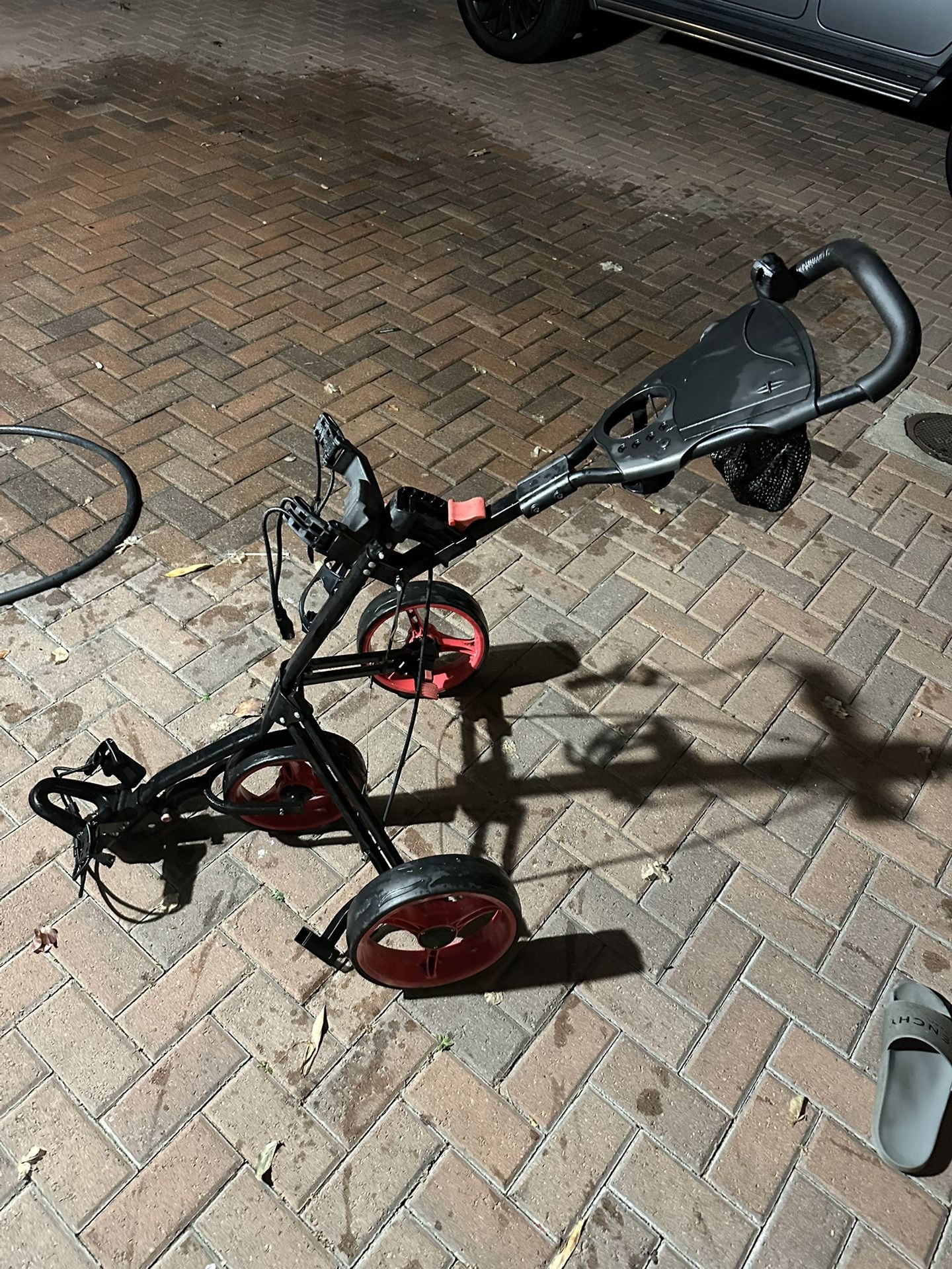Golf Bag Cart Caddy
