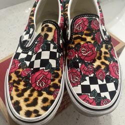 Vans Limited Edition Size 6 1/2