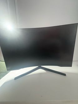 Samsung Odyssey 32" G5 QHD Curved Monitor 165Hz 1000R 1ms Black LS32AG554ENXZA