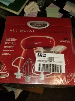KitchenAid Mixer HAMILTON BEACH ALL METAL MIXERS