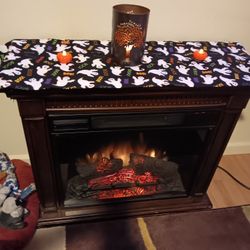 Beautiful Fake Fire Place