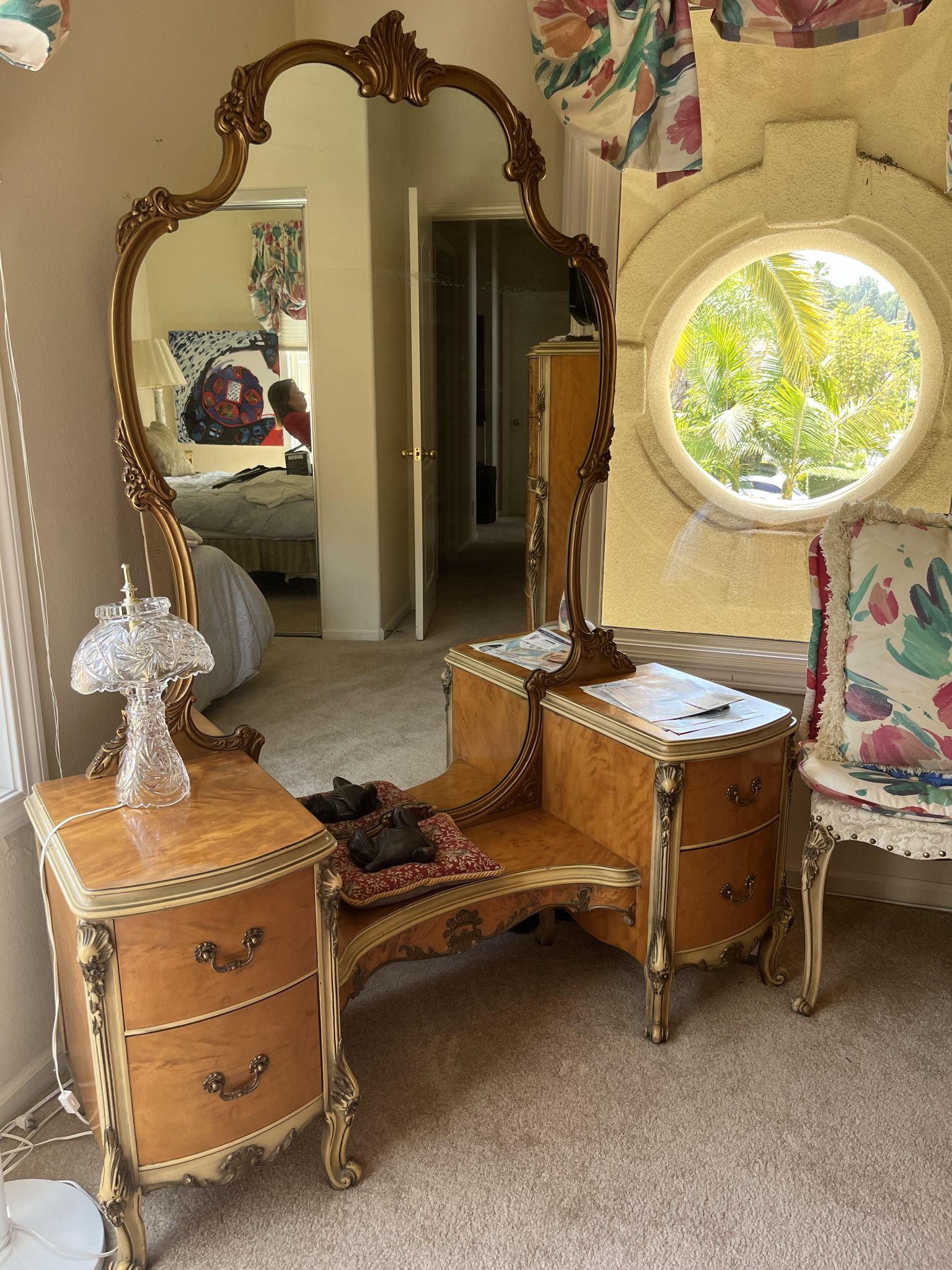 Antique Louis V Satinwood Bedroom Set For Sale In Calabasas Ca Offerup