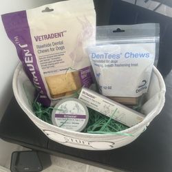 DOG/ PET DENTAL BASKET
