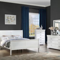 4 Pc Queen Bedroom Set ( Text 8349 To 48078 To Apply)