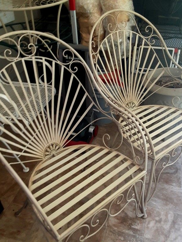 MCM Patio Set 