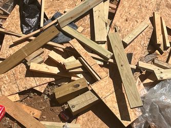 Free Building Planks-  Wood Building Materials
