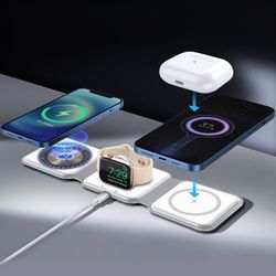 TriFold Wireless Foldable Charger