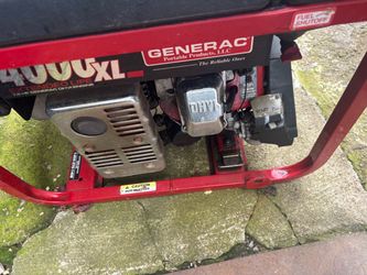 Generac 4000XL Portable Gas Generator